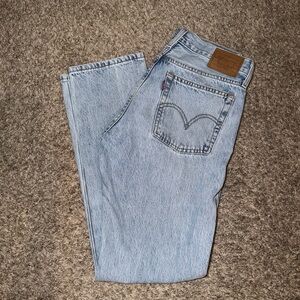 Levi's Wedgie Straight Leg Jeans